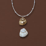 Pearl Mollusk Shell Necklace - Dea Dia
