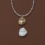 Pearl Mollusk Shell Necklace - Dea Dia