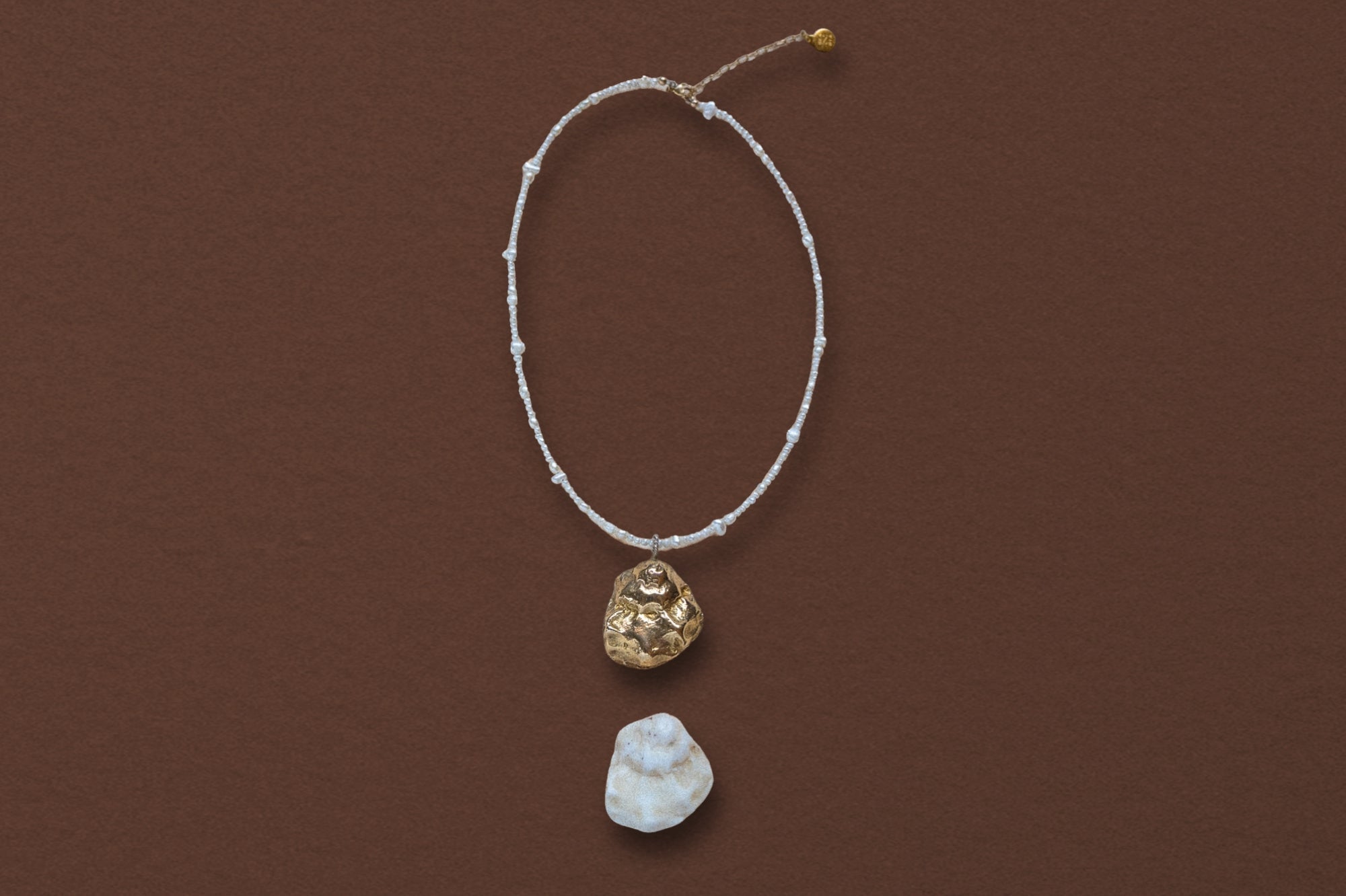 Pearl Mollusk Shell Necklace - Dea Dia
