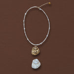 Pearl Mollusk Shell Necklace - Dea Dia
