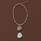 Pearl Mollusk Shell Necklace - Dea Dia