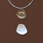 Pearl Mollusk Shell Necklace - Dea Dia