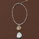 Pearl Mollusk Shell Necklace - Dea Dia