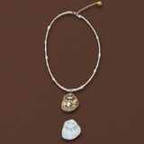 Pearl Mollusk Shell Necklace - Dea Dia