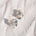 Perdido Folded Silver Stud Earrings - Dea Dia
