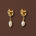 Perdido Pearl Stud Earrings - Dea Dia