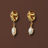 Perdido Pearl Stud Earrings - Dea Dia