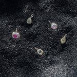 Pink & Milky Sapphire Alchemy Charm - Dea Dia