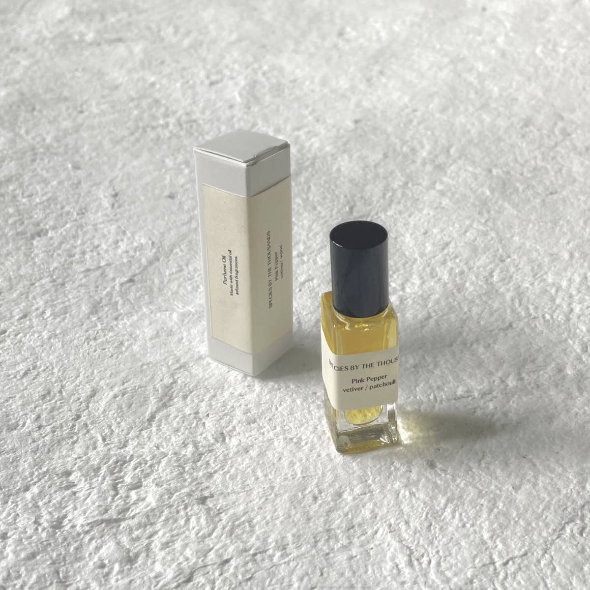 Pink Pepper, Vetiver + Patchouli Perfume Oil - Dea Dia
