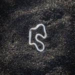 Puddle Ring - Gold or Silver Abstract Ring - Dea Dia