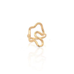 Puddle Ring - Gold or Silver Abstract Ring - Dea Dia