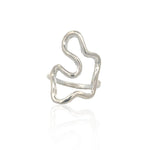 Puddle Ring - Gold or Silver Abstract Ring - Dea Dia