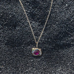 Ruby & Peridot Alchemy Charm - Dea Dia