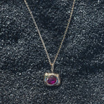 Ruby & Peridot Alchemy Charm - Dea Dia