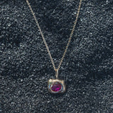 Ruby & Peridot Alchemy Charm - Dea Dia