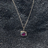 Ruby & Peridot Alchemy Charm - Dea Dia