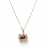 Ruby & Peridot Alchemy Charm - Dea Dia