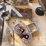 Sand Casting Jewelry Workshop: Create a Ring or Pendant - Dea Dia