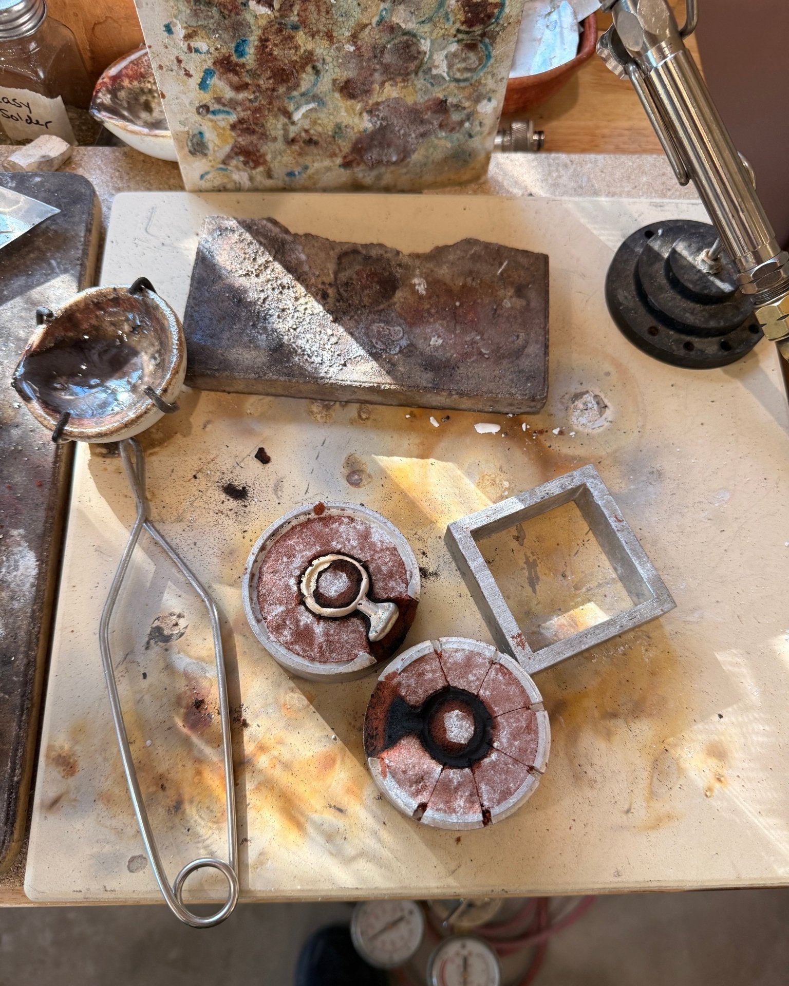Sand Casting Jewelry Workshop: Create a Ring or Pendant - Dea Dia