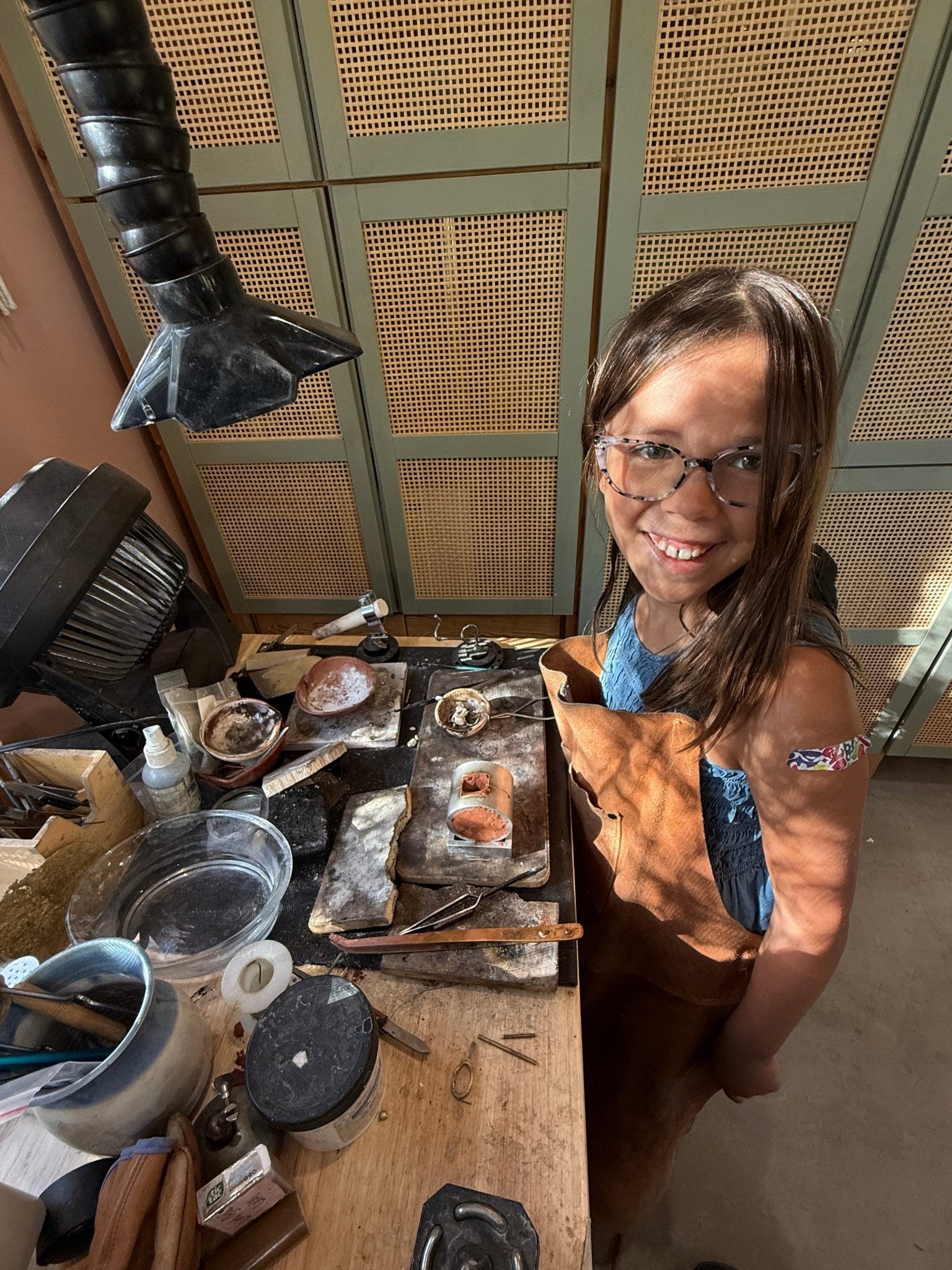 Sand Casting Jewelry Workshop: Create a Ring or Pendant - Dea Dia