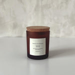 Sandalwood, Cedar+ Myrrh Handcrafted Soy Candle - Dea Dia