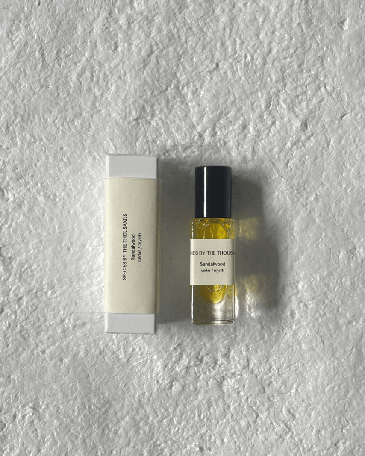 Sandalwood, Cedar + Myrrh Perfume Oil - Dea Dia