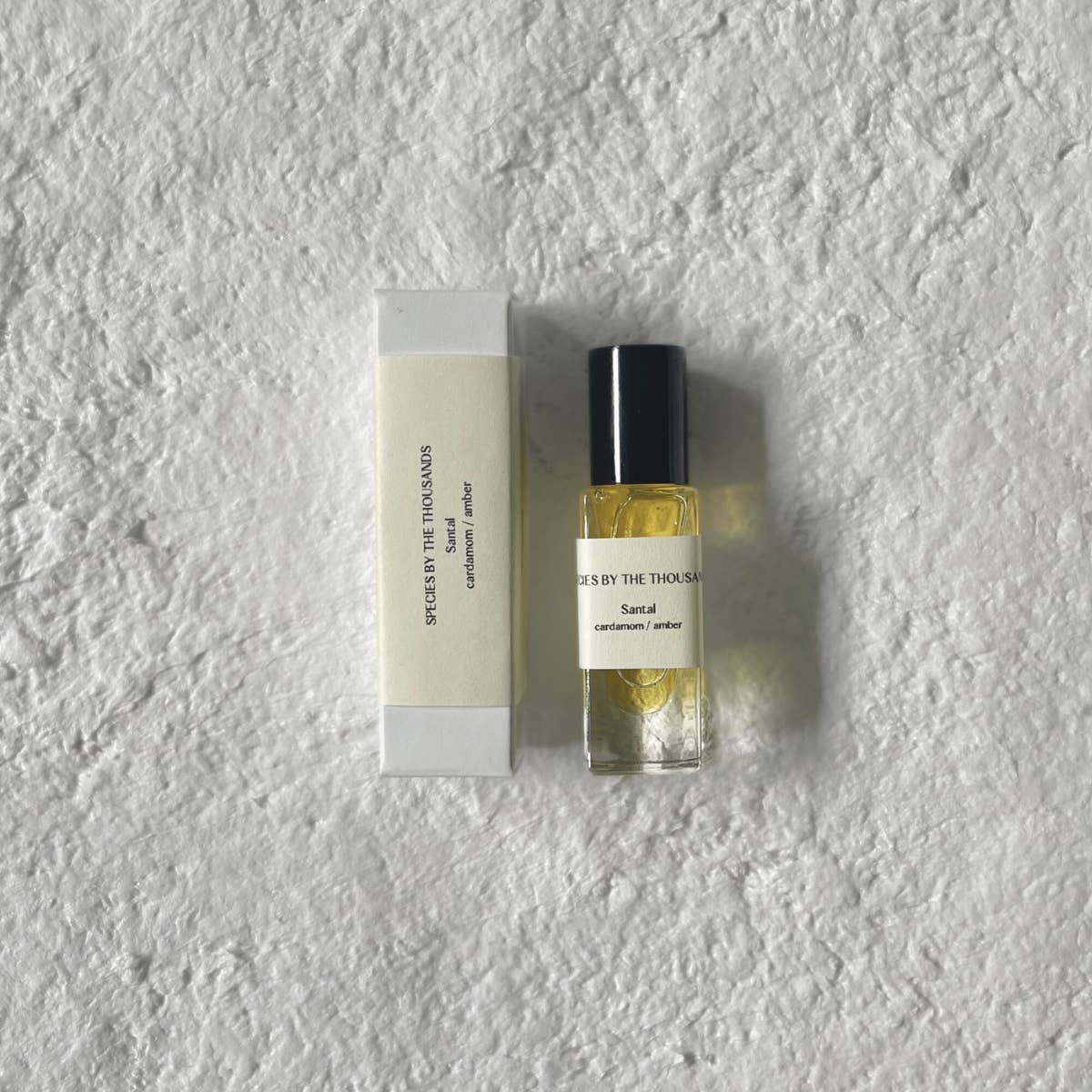 Santal, Cardamom + Amber Perfume Oil - Dea Dia