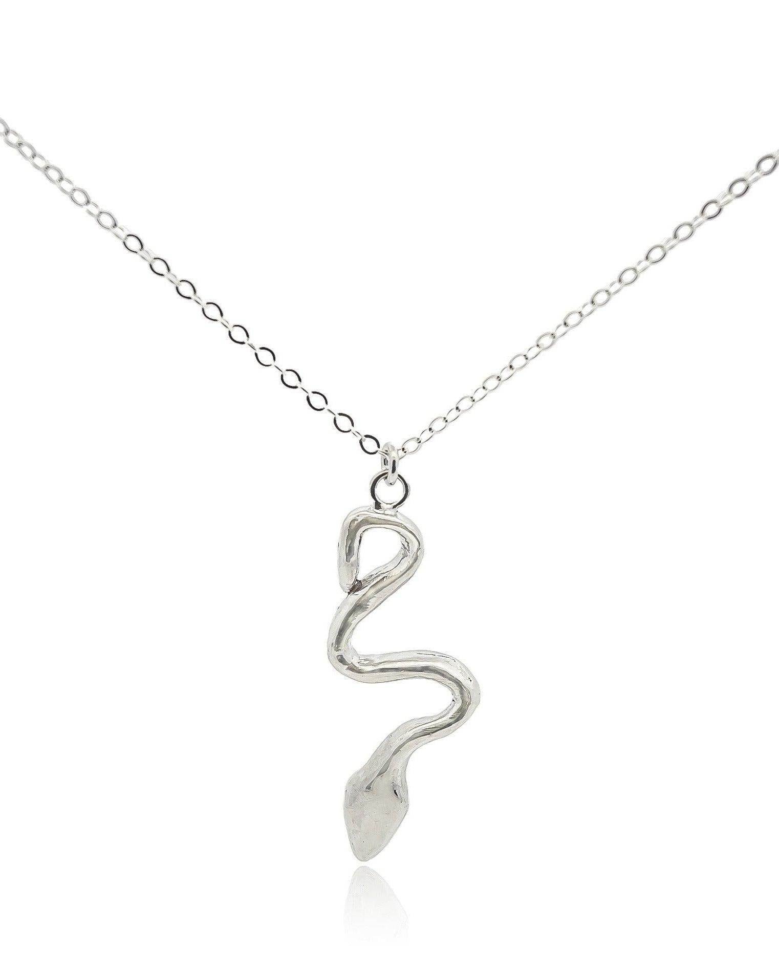 Sepentina Charm Necklace - Dea Dia