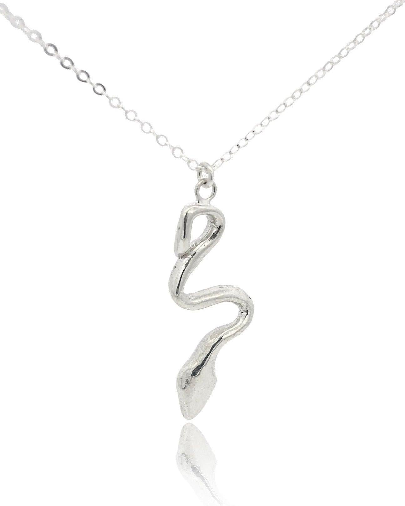 Sepentina Charm Necklace - Dea Dia