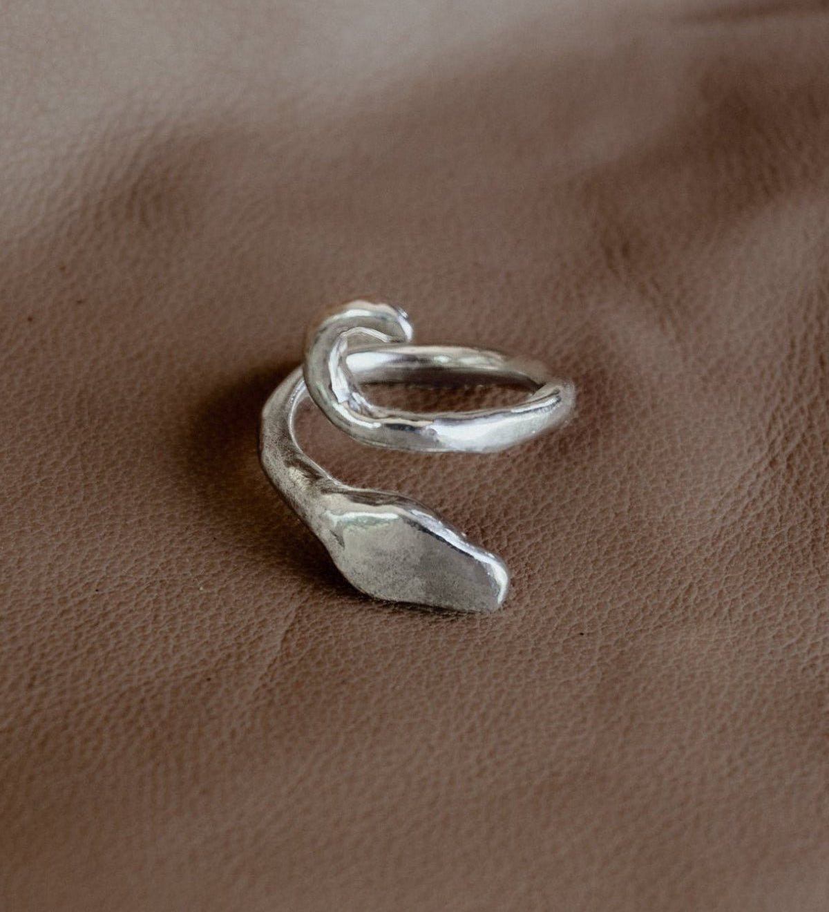 Serpent Guardian Wrap Ring - Dea Dia