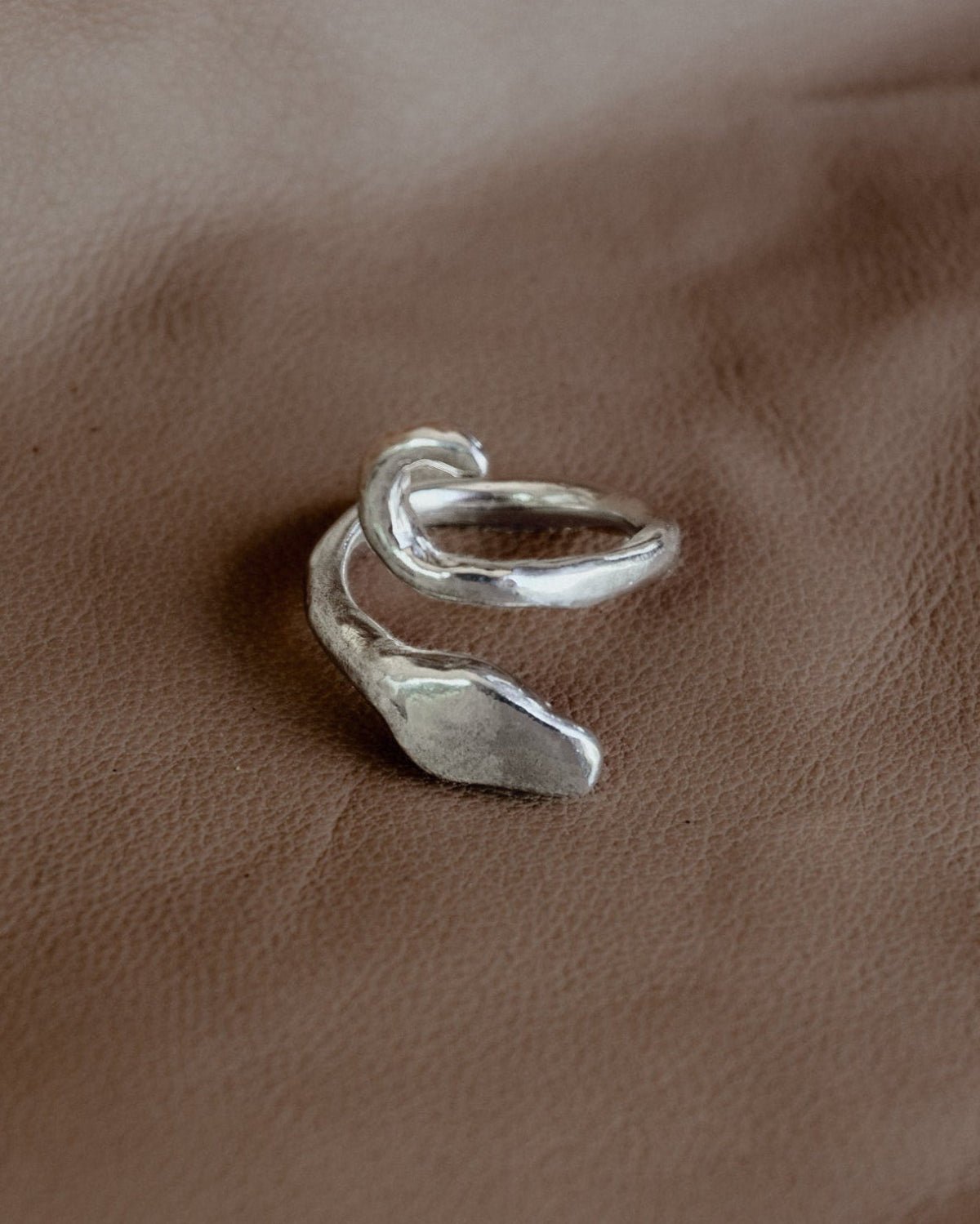 Serpent Guardian Wrap Ring - Dea Dia