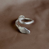 Serpent Guardian Wrap Ring - Dea Dia
