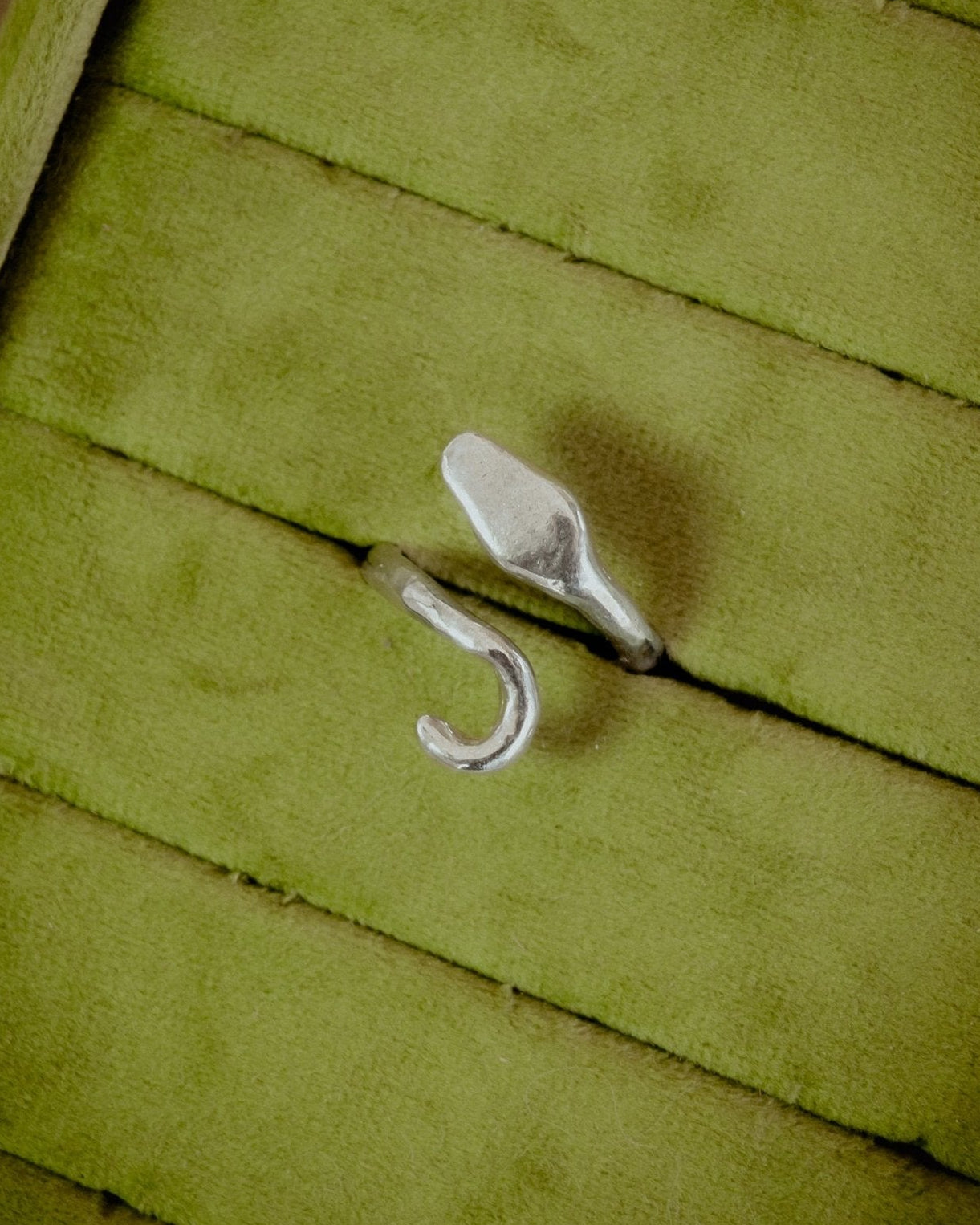 Serpent Guardian Wrap Ring - Dea Dia