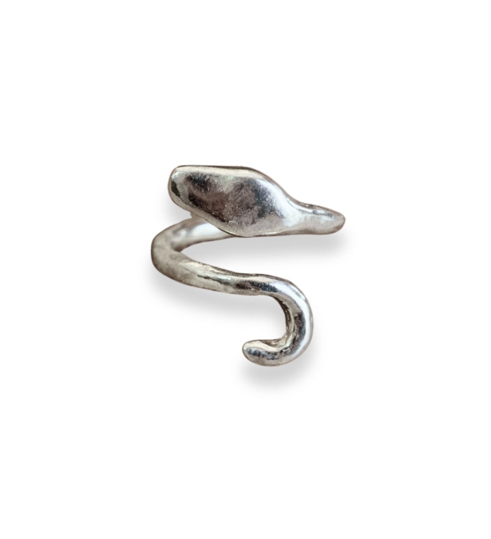 Serpent Guardian Wrap Ring - Dea Dia