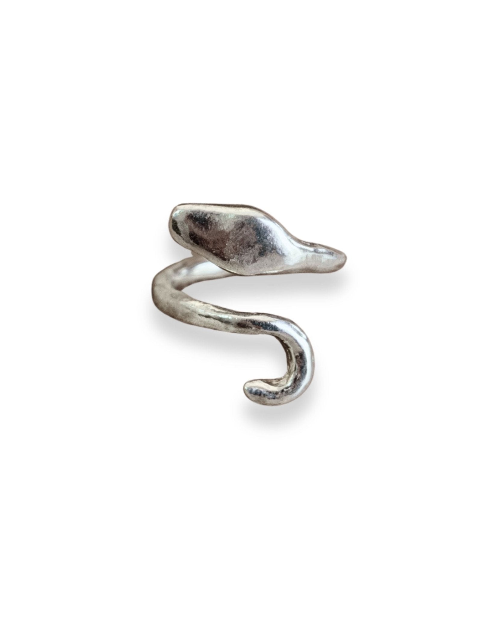 Serpent Guardian Wrap Ring - Dea Dia