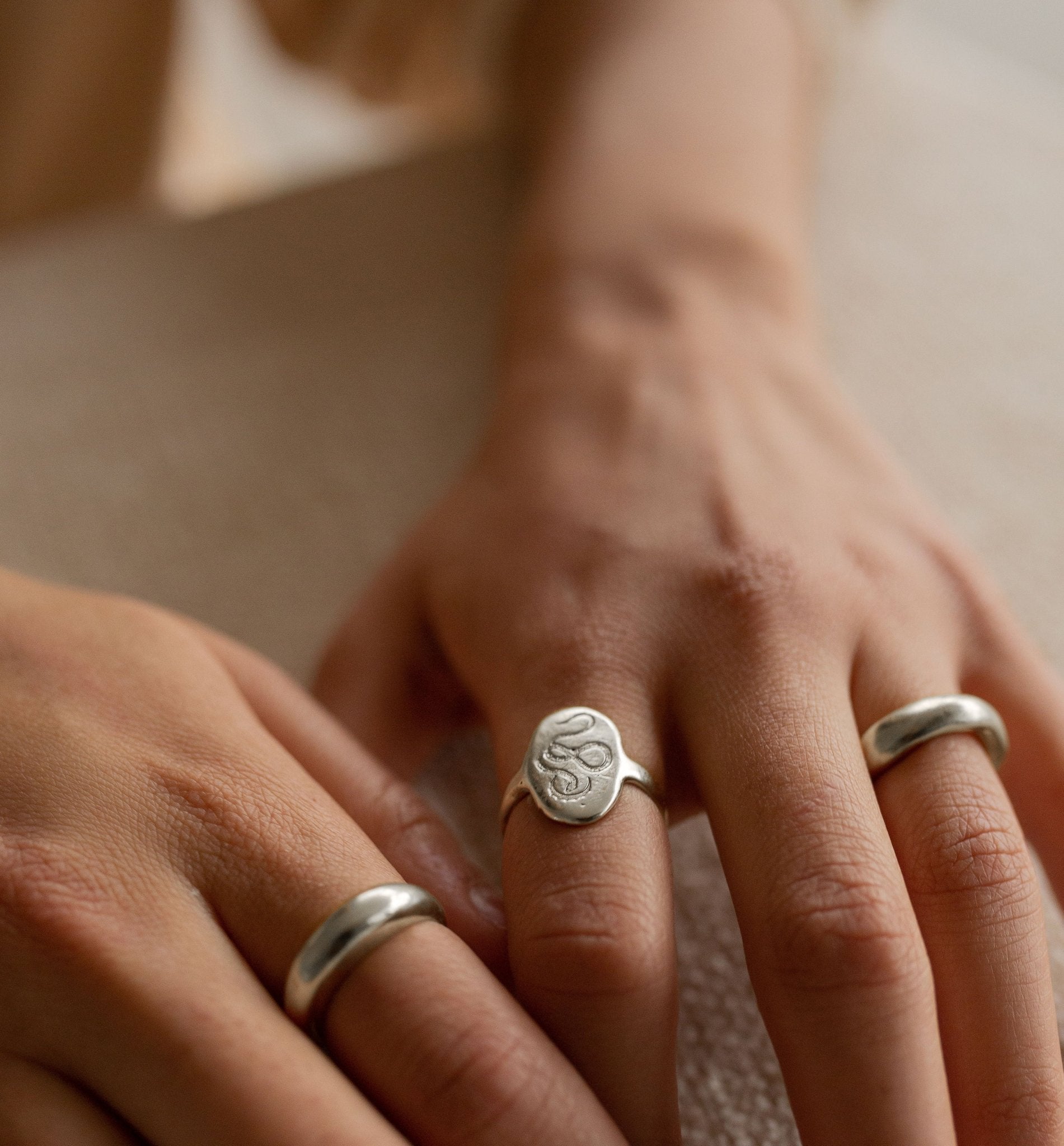 Serpent Rising Ring - Dea Dia