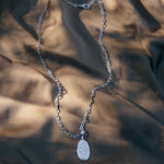 Serpent Rising Snake Pendant Necklace - Dea Dia