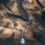 Serpent Rising Snake Pendant Necklace - Dea Dia