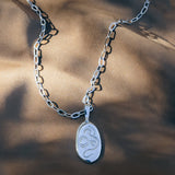 Serpent Rising Snake Pendant Necklace - Dea Dia