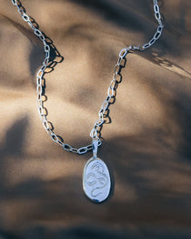 Serpent Rising Snake Pendant Necklace - Dea Dia