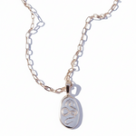 Serpent Rising Snake Pendant Necklace - Dea Dia