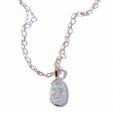Serpent Rising Snake Pendant Necklace - Dea Dia