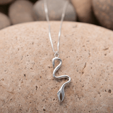 Serpentina Charm Necklace - Dea Dia