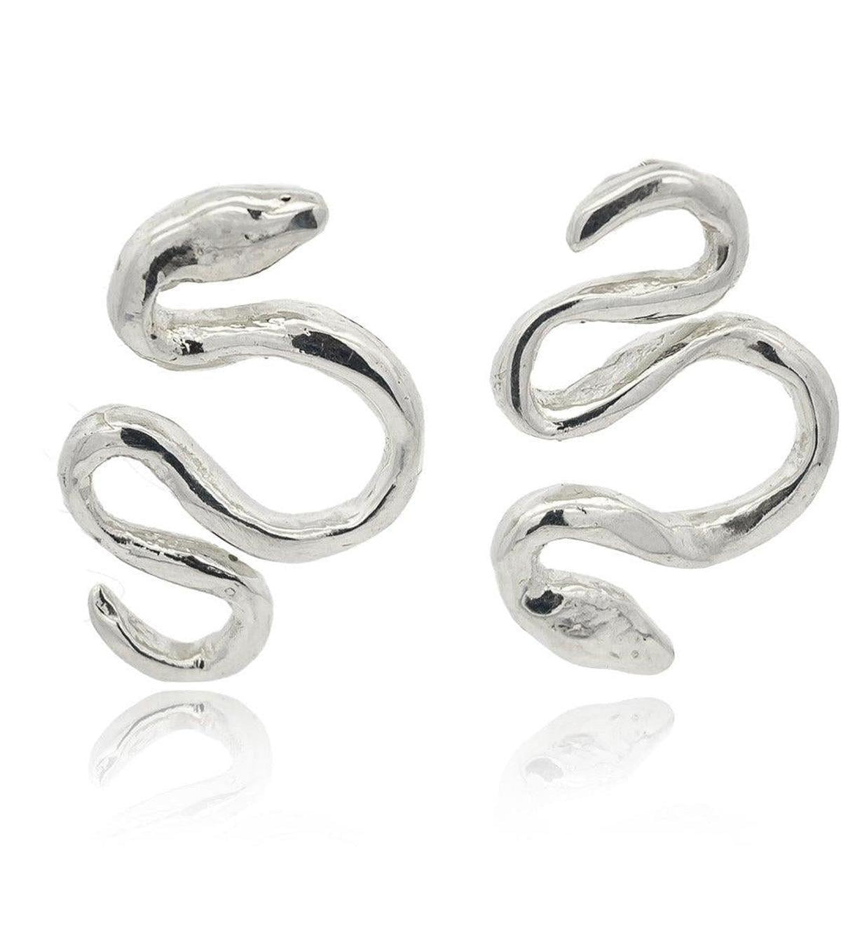Serpent's Kiss Earrings - Dea Dia