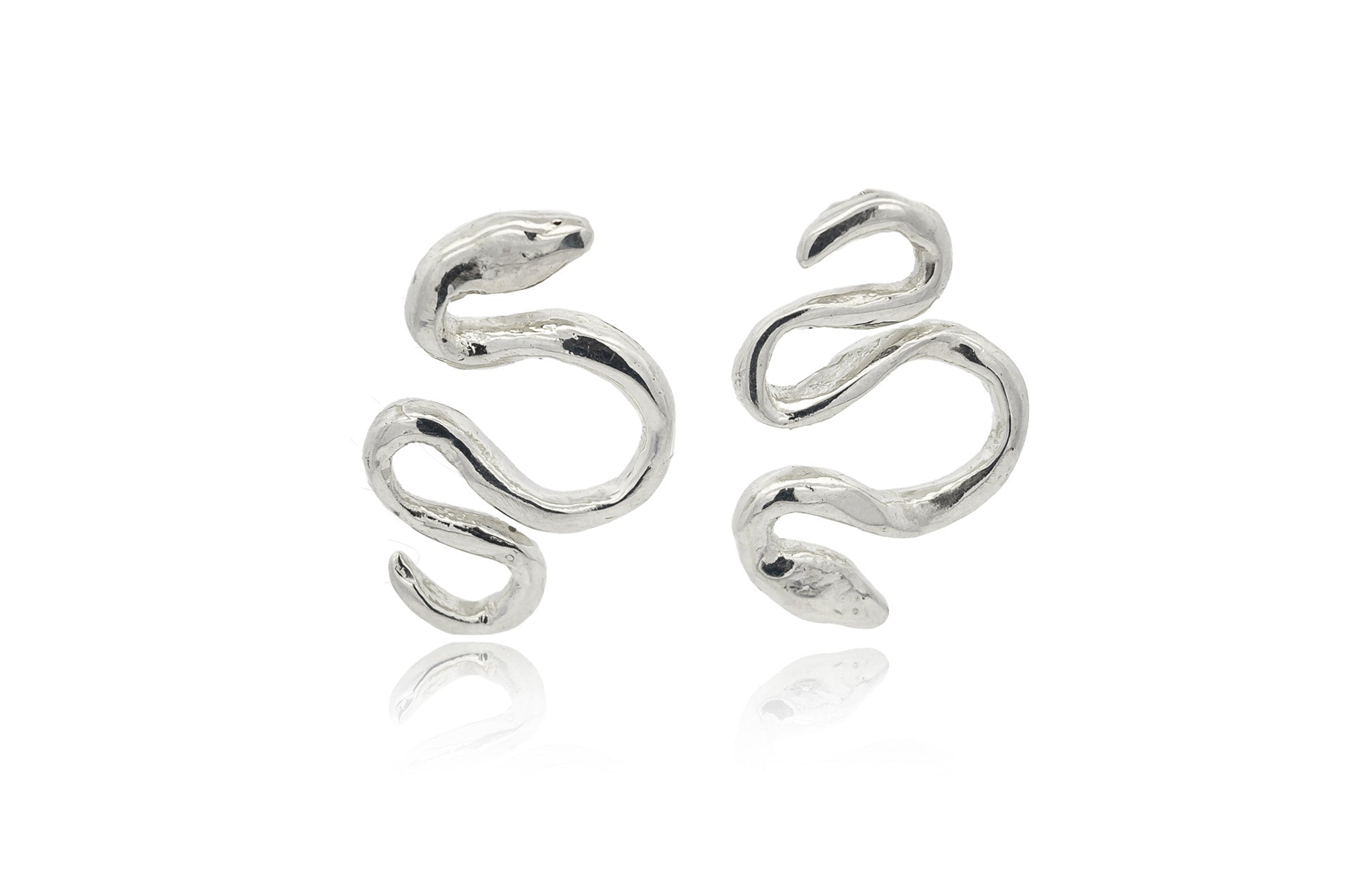 Serpent's Kiss Earrings - Dea Dia