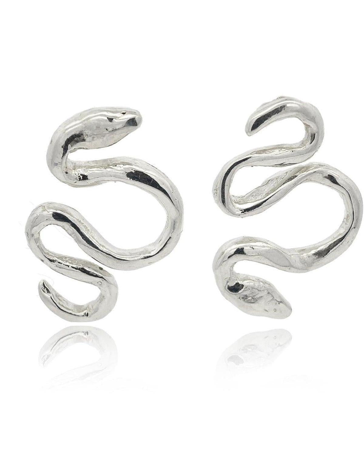 Serpent's Kiss Earrings - Dea Dia