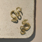 Serpent's Kiss Earrings - Dea Dia