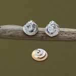 Shiva Shell Stud Earrings - Dea Dia