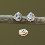 Shiva Shell Stud Earrings - Dea Dia