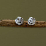 Shiva Shell Stud Earrings - Dea Dia
